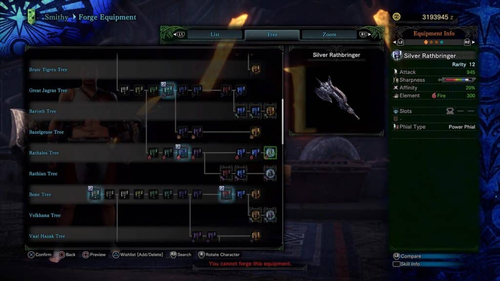 Monster Hunter World: Complete Switch Axe Build Guide - Crafting