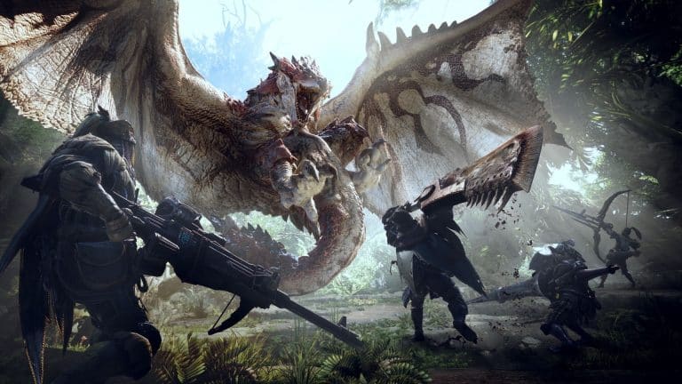 Monster Hunter: Wolrd