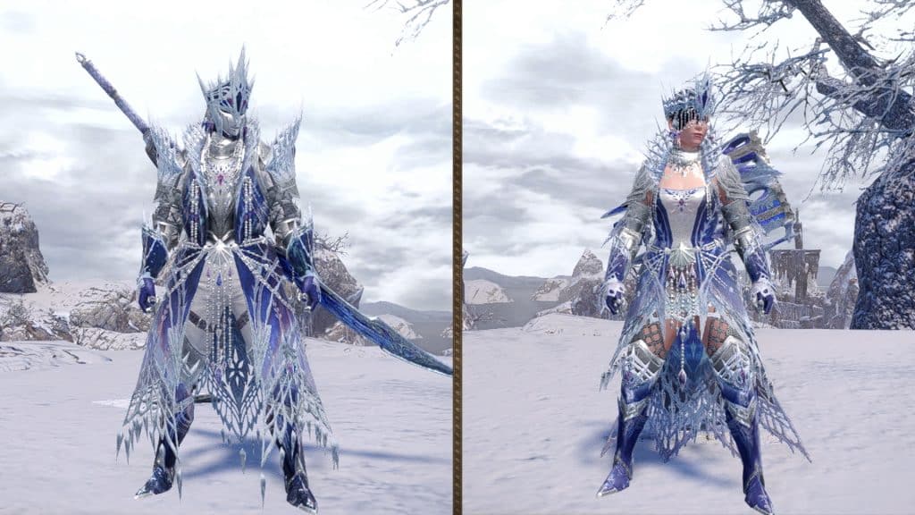 Velkhana Armor set