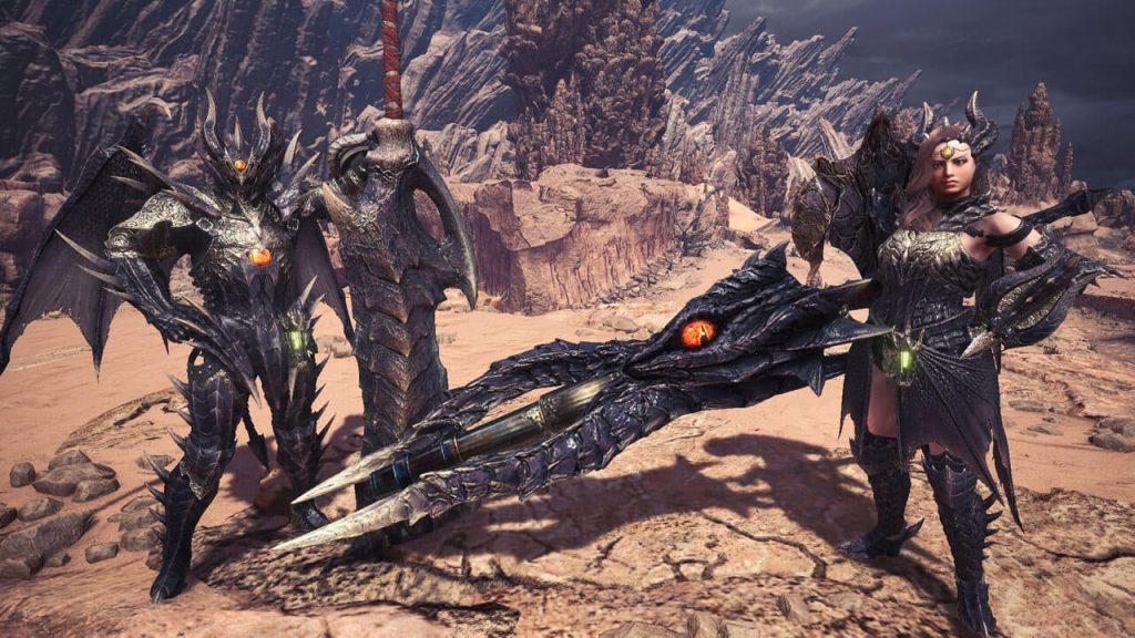 Monster Hunter World: Best Endgame Build Guide - Fatalis Armor