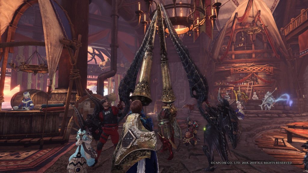 Monster Hunter World: Best Endgame Build Guide - Lance