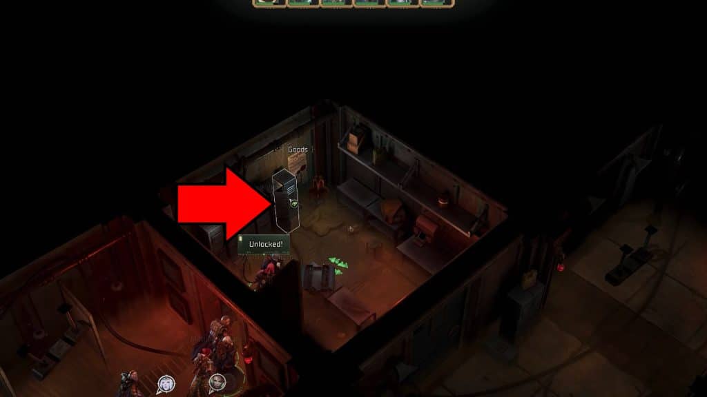 Warhammer 40K Rogue Trader: Ancient Bunker Guide (Mercatum Tabula Quest) - Step 5 (Seal Location)