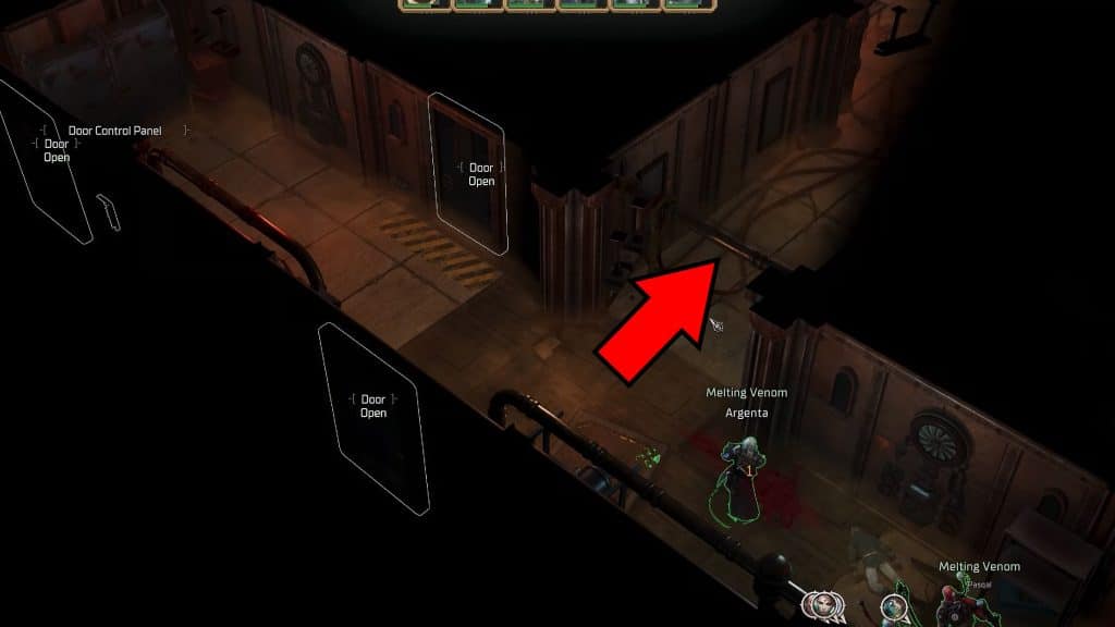 Warhammer 40K Rogue Trader: Ancient Bunker - Restore the Ventilation System - Step 2