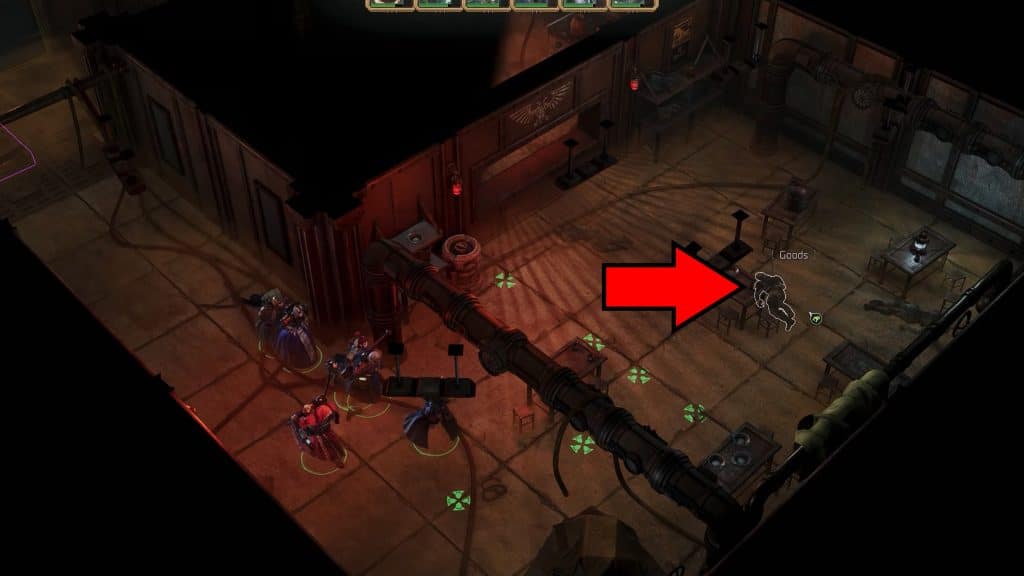 Warhammer 40K Rogue Trader: Ancient Bunker - Restore the Ventilation System - Step 3