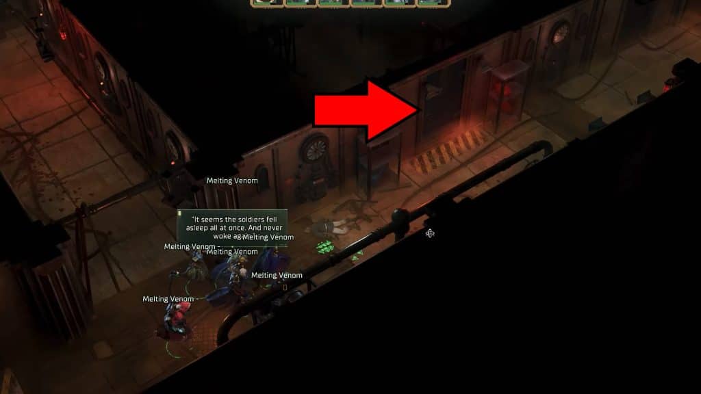 Warhammer 40K Rogue Trader: Ancient Bunker - Restore the Ventilation System - Step 5