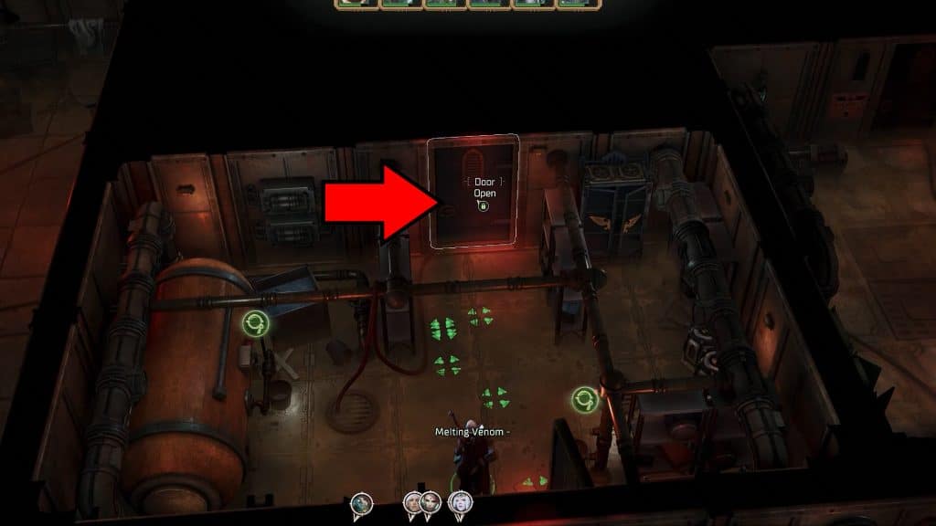 Warhammer 40K Rogue Trader: Ancient Bunker - Restore the Ventilation System - Step 6