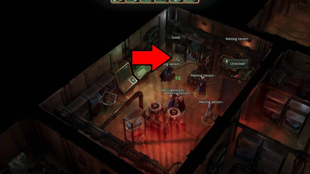 Warhammer 40K Rogue Trader: Ancient Bunker - Restore the Ventilation System - Step 7