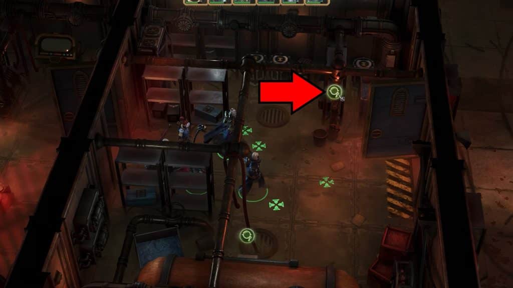 Warhammer 40K Rogue Trader: Ancient Bunker - Restore the Ventilation System - Step 8