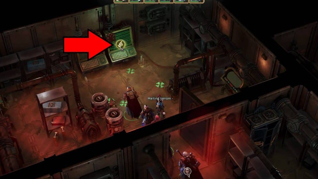 Warhammer 40K Rogue Trader: Ancient Bunker - Restore the Ventilation System - Step 9