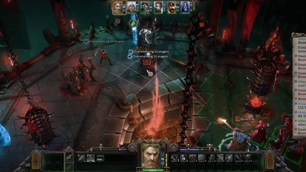 Ulfar in Combat