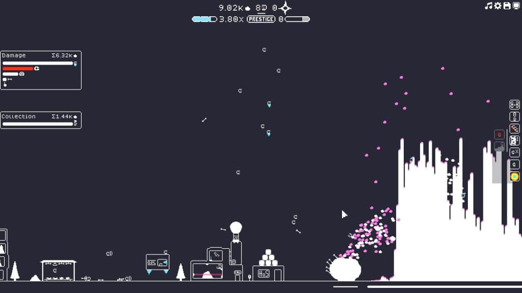 The default color is restored.