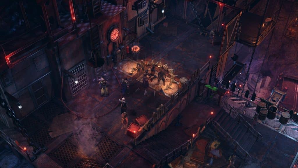 How To Go Through Warp Gate At End of Act 4 in Warhammer 40K Rogue Trader