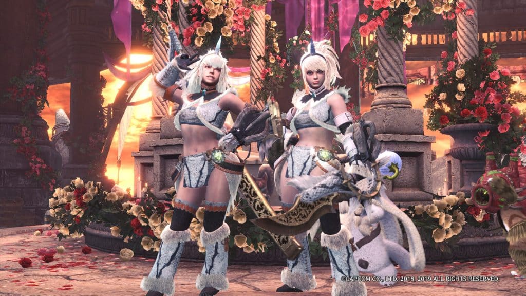 Kirin Armor set, female variant