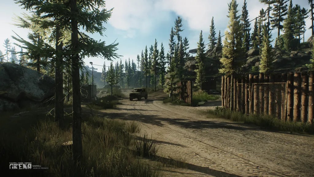 Sawmill map