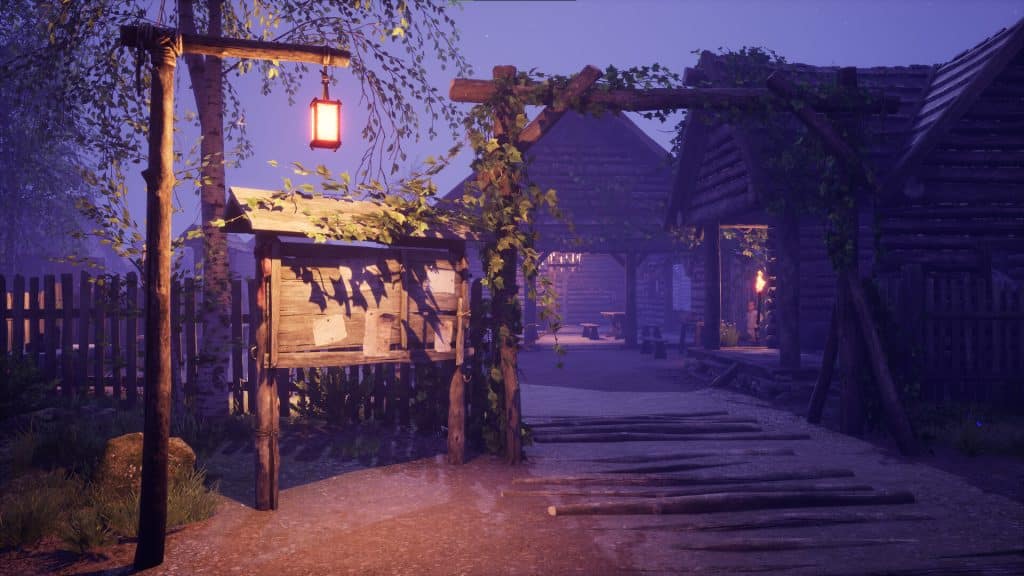 Medieval Dynasty: Can You Have Separate Towns/Settlements With Other Players? - Town Entrance