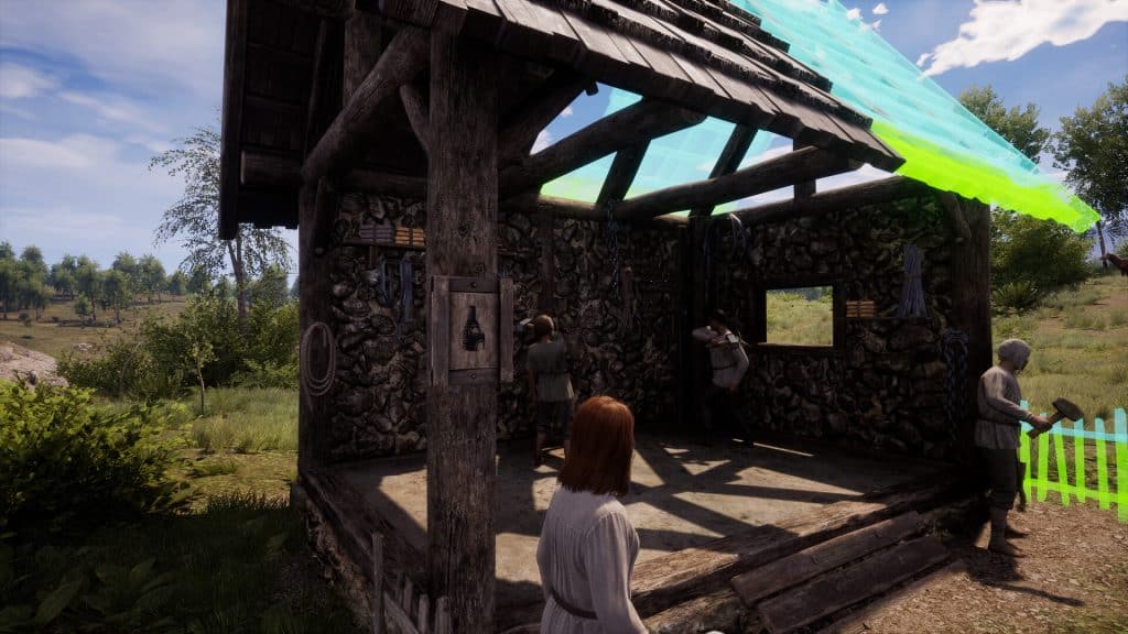 Building a house