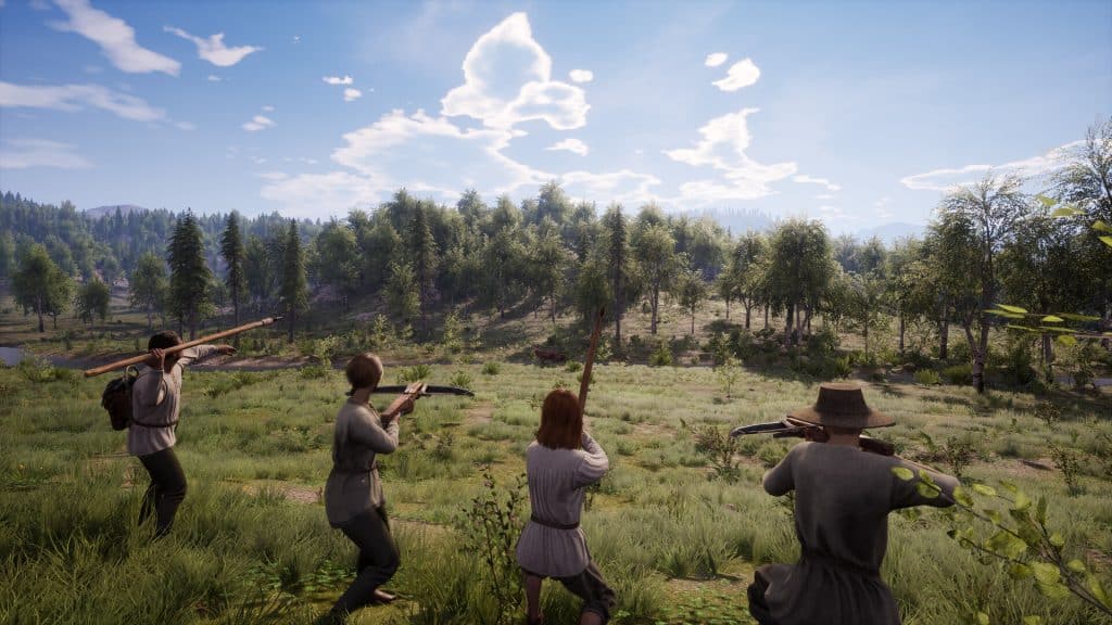Hunters in the wild