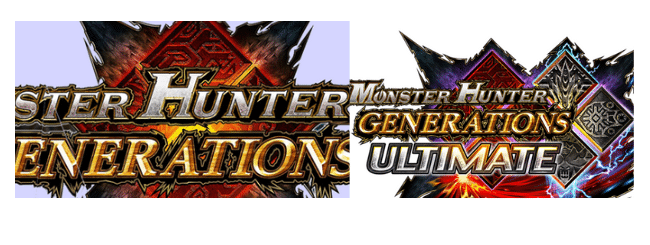 Monster Hunter Generations & Generationss Ultimate