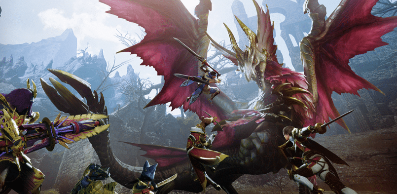 In What Order Should You Play The Monster Hunter Series? Featured Image