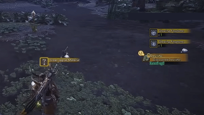 Monster Hunter World Great Jagras Material