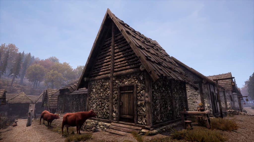 Medieval Dynasty: How To Increase Villagers Mood - Housing