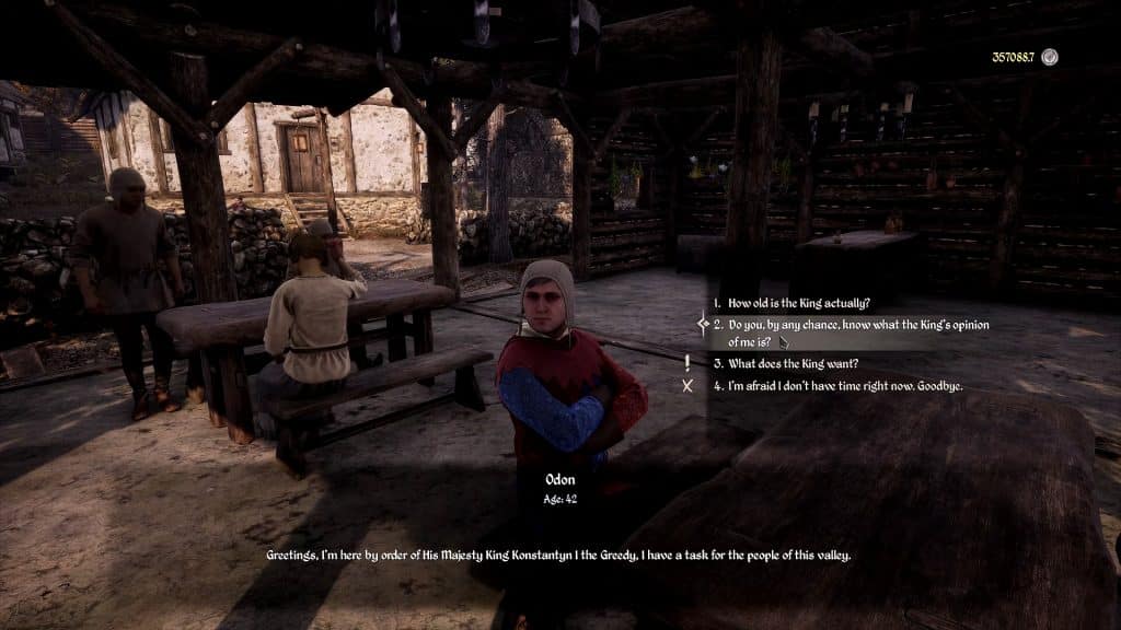 Talking with a Herald