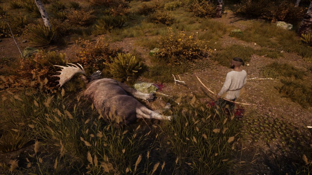 Medieval Dynasty: Best Food In The Game - Hunting for Meat