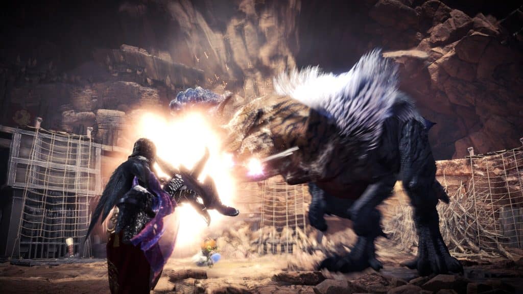 Monster Hunter: World gameplay screenshot