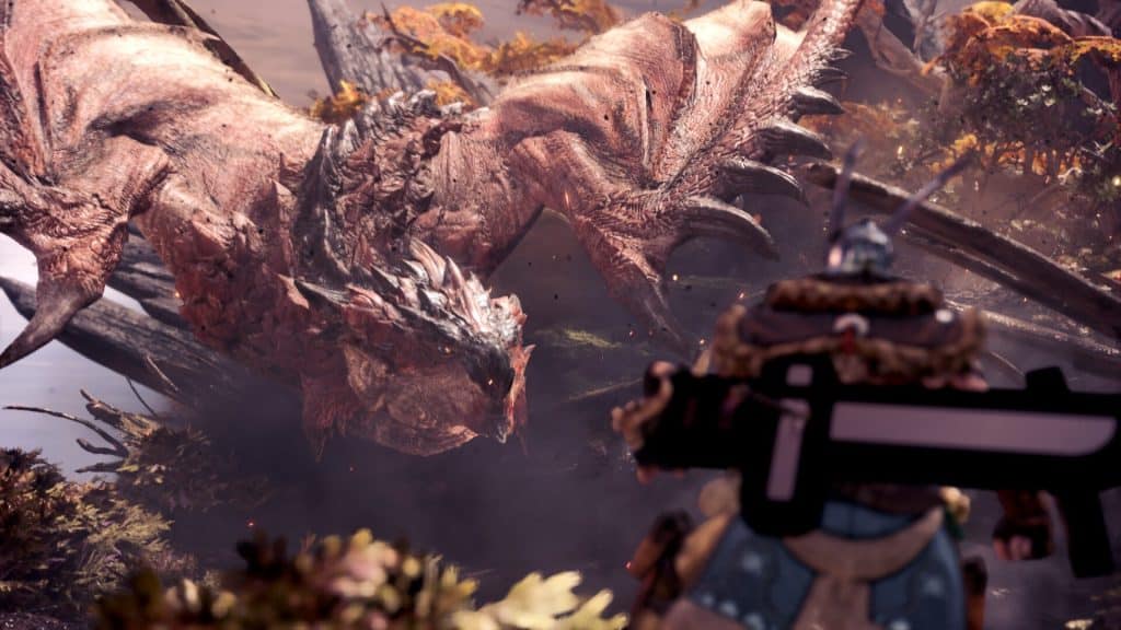 Monster Hunter: World gameplay screenshot