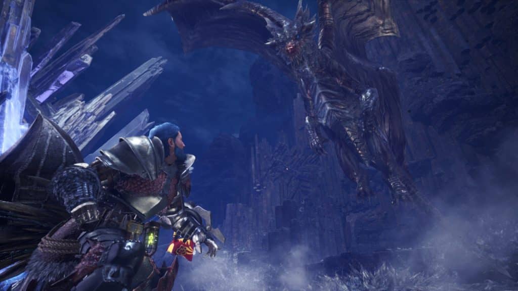 Monster Hunter: World gameplay screenshot