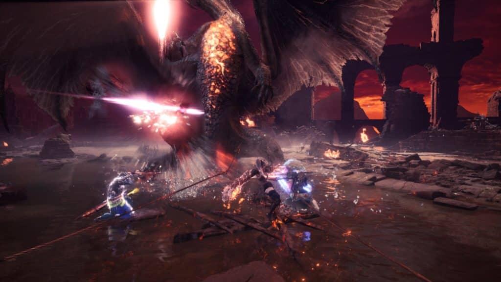 Monster Hunter: World gameplay screenshot