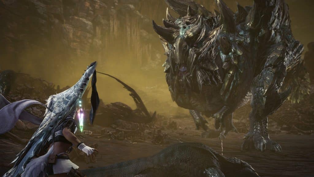Monster Hunter: World gameplay screenshot