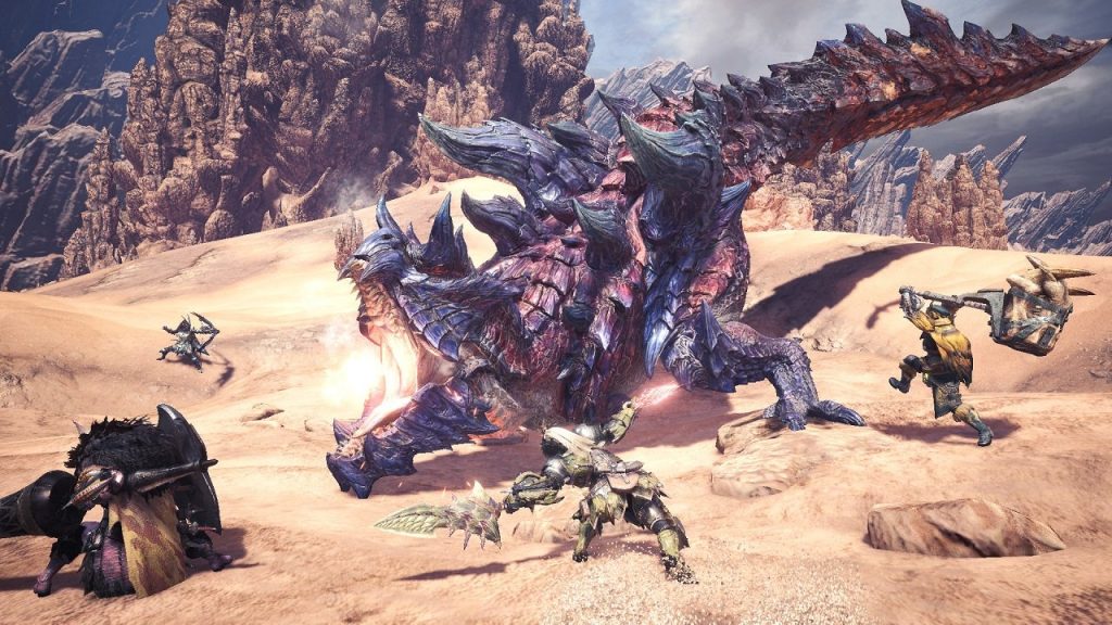 Monster Hunter: World gameplay screenshot