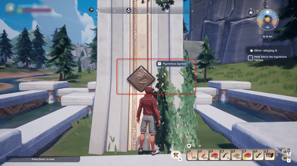 A mysterious symbol