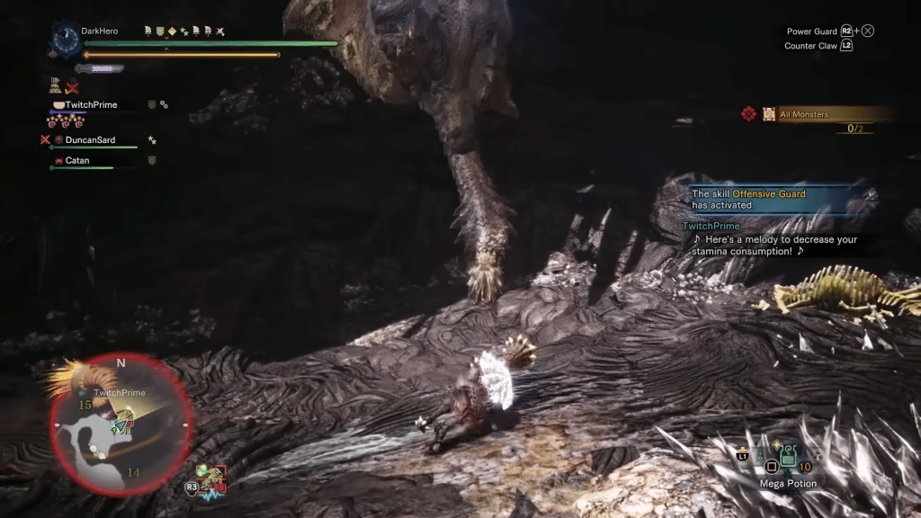 Combat Mechanics