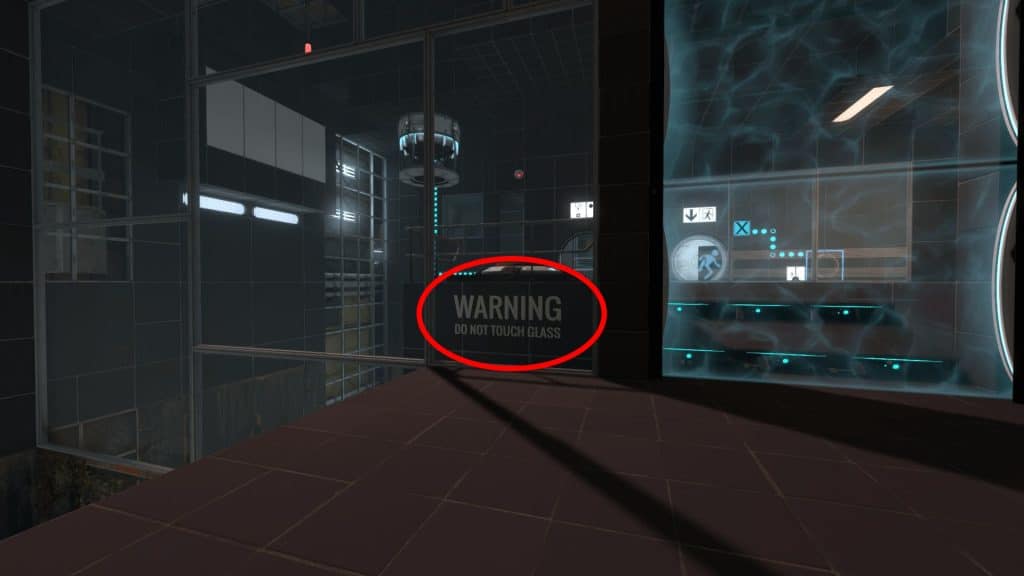 Portal Revolution: All Glass Location – Fingerprinter Achievement Guide - Chapter 1