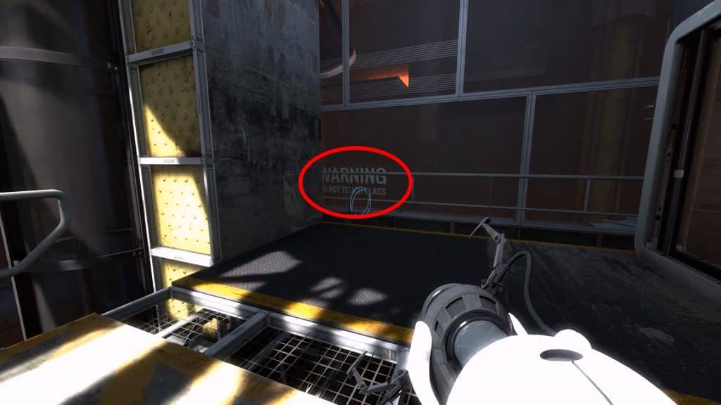 Portal Revolution: All Glass Location – Fingerprinter Achievement Guide - Chapter 2