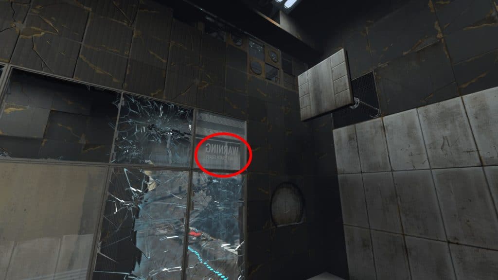 Portal Revolution: All Glass Location – Fingerprinter Achievement Guide - Chapter 4