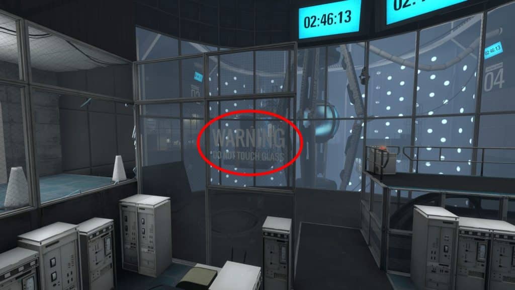 Portal Revolution: All Glass Location – Fingerprinter Achievement Guide - Chapter 8