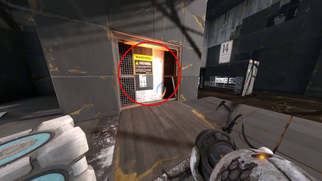 Portal Revolution: How To Solve Chapter 4 – Chamber 14 (Diversion) - Step 3