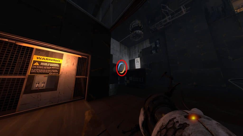 Portal Revolution: How To Solve Chapter 4 – Chamber 14 (Diversion) - Step 4