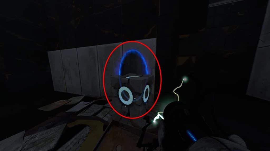 Portal Revolution: How To Solve Chapter 4 – Chamber 14 (Diversion) - Step 5