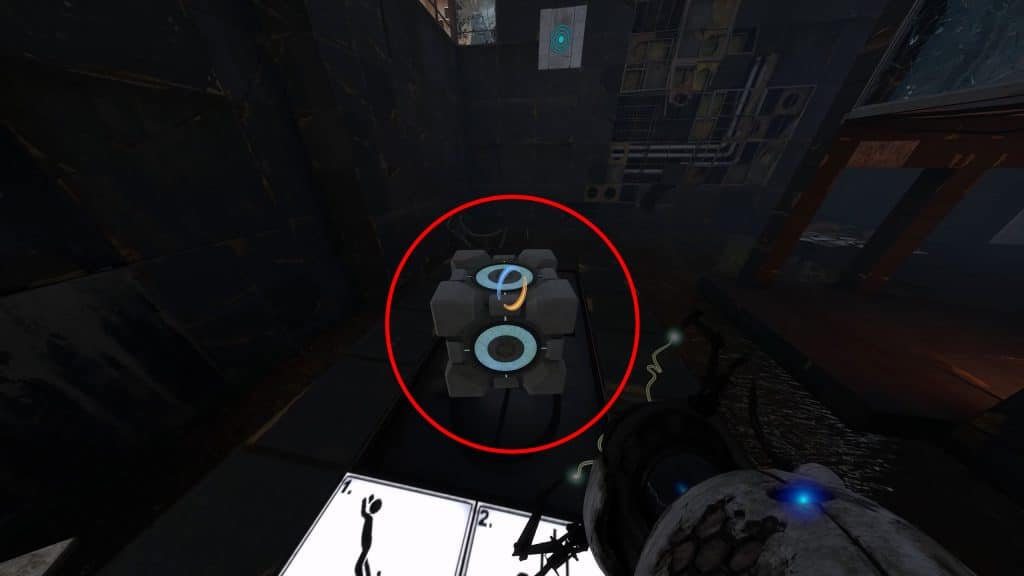 Portal Revolution: How To Solve Chapter 4 – Chamber 14 (Diversion) - Step 6