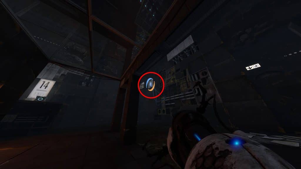 Portal Revolution: How To Solve Chapter 4 – Chamber 14 (Diversion) - Step 7