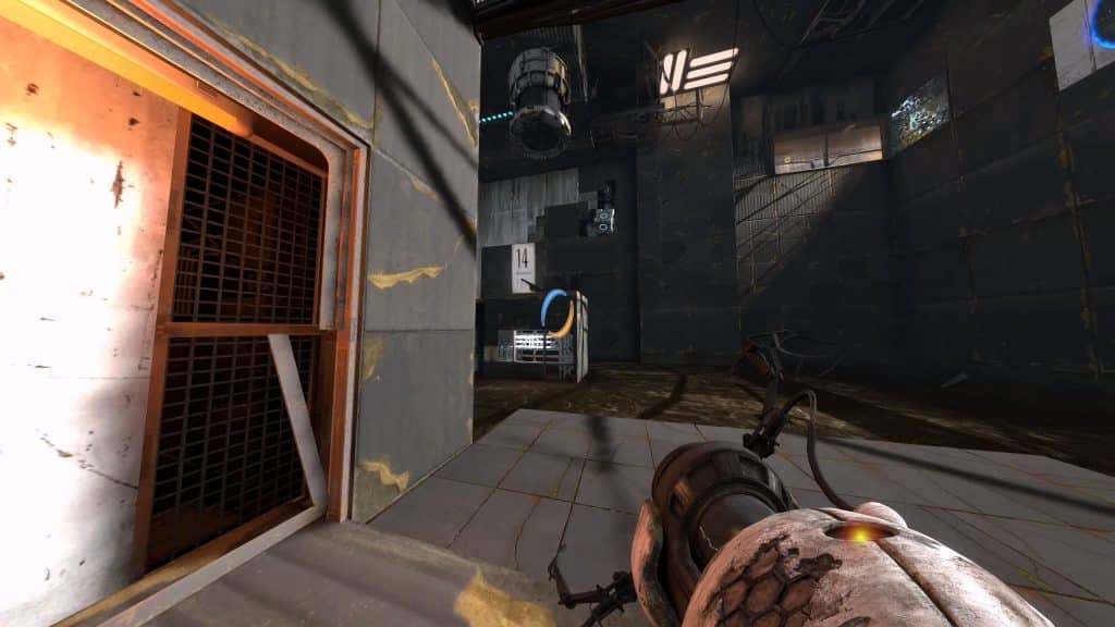 Portal Revolution: How To Solve Chapter 4 – Chamber 14 (Diversion) - Step 9