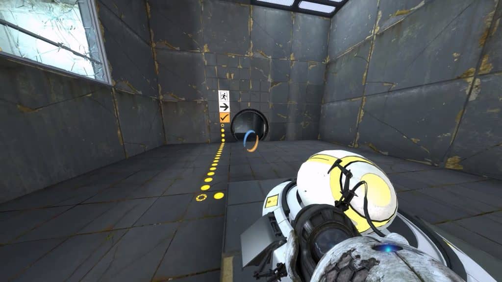 Portal Revolution: How To Solve Chapter 4 – Chamber 10 (Diversion) - Step 12