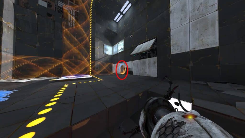 Portal Revolution: How To Solve Chapter 4 – Chamber 10 (Diversion) - Step 4