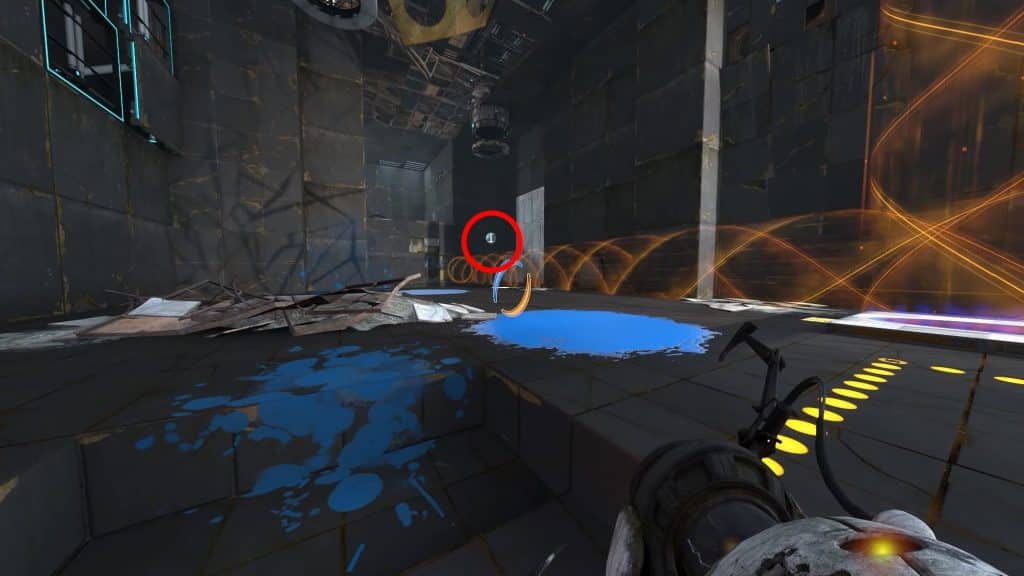 Portal Revolution: How To Solve Chapter 4 – Chamber 10 (Diversion) - Step 5