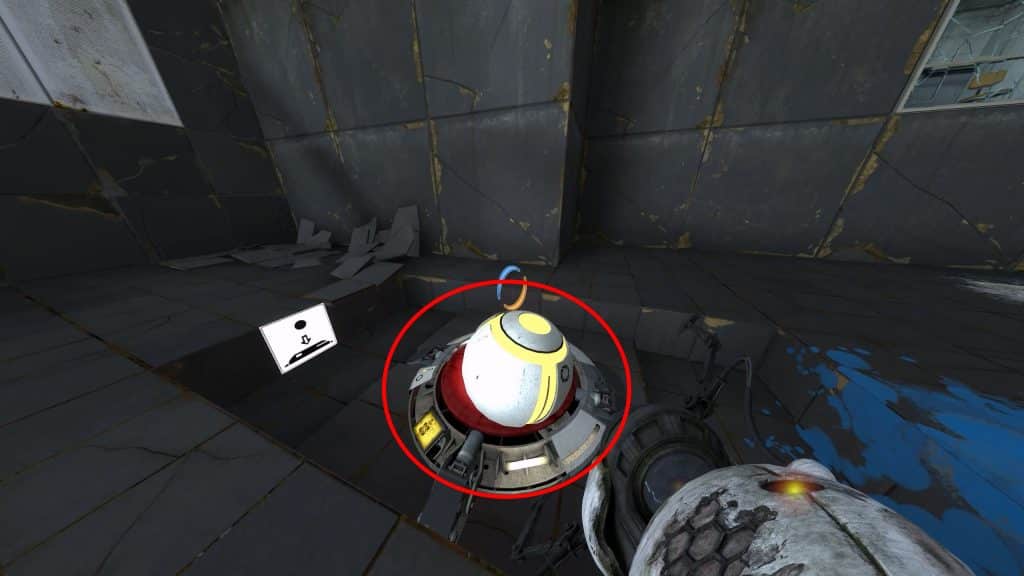 Portal Revolution: How To Solve Chapter 4 – Chamber 10 (Diversion) - Step 6