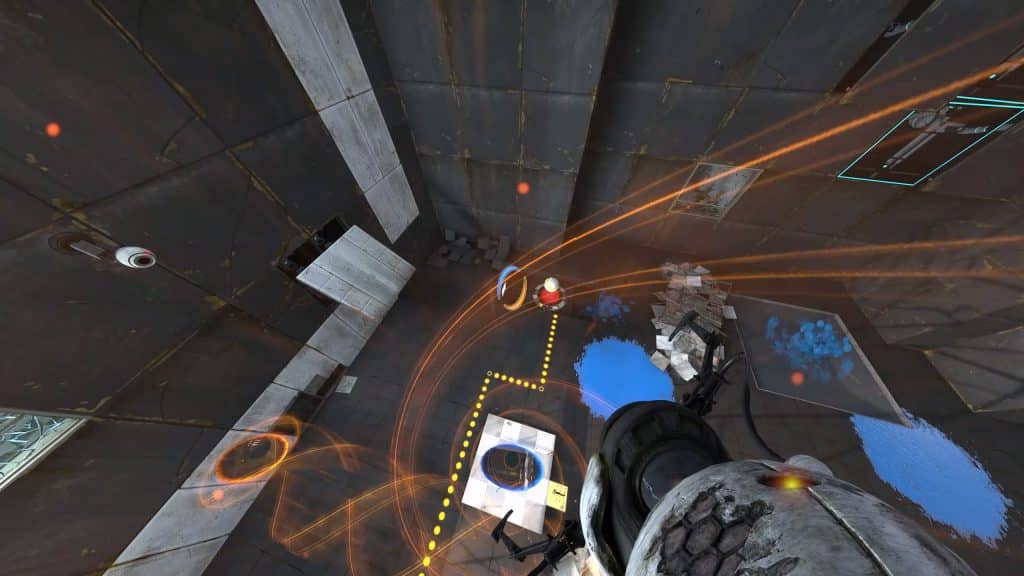 Portal Revolution: How To Solve Chapter 4 – Chamber 10 (Diversion) - Step 7
